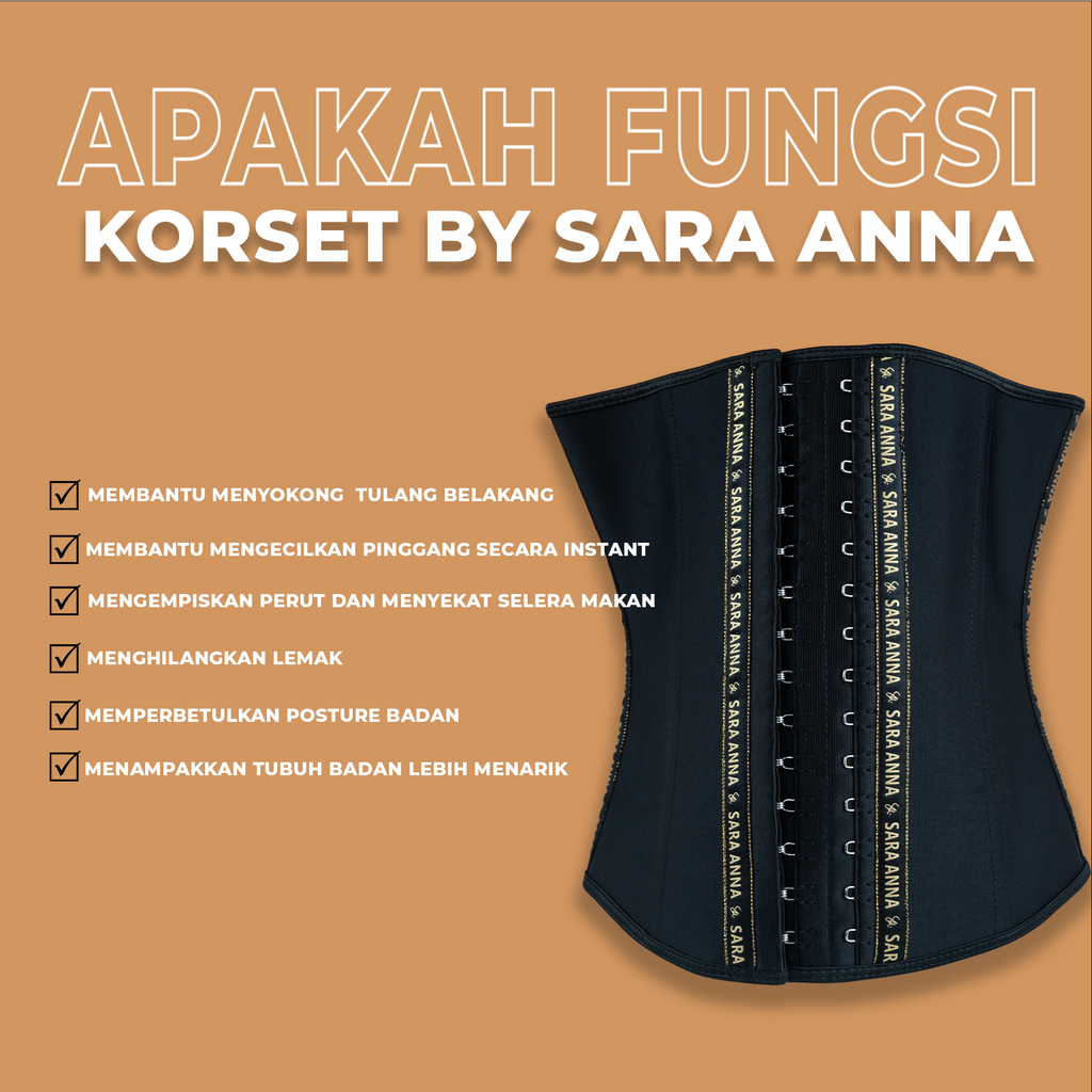 PREMIUM CORSET BY SARA ANNA