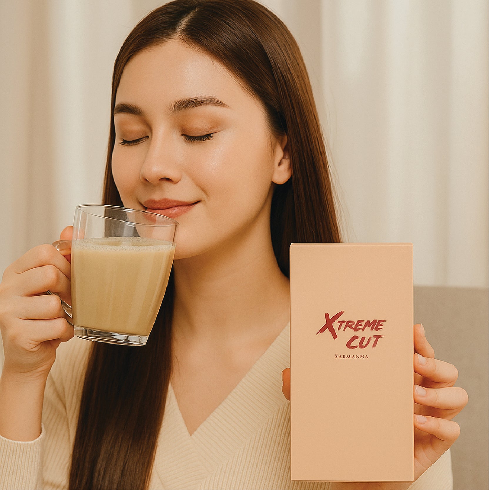 XTREME CUT COFFEE BY SARA ANNA